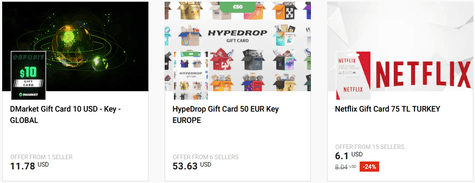 Top-up Cards