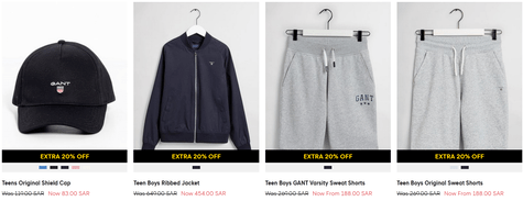 Gant Boy's Clothes