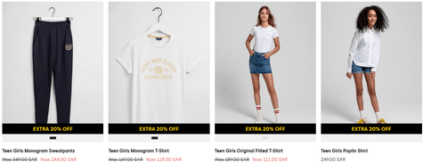 Gant Girls' Clothes