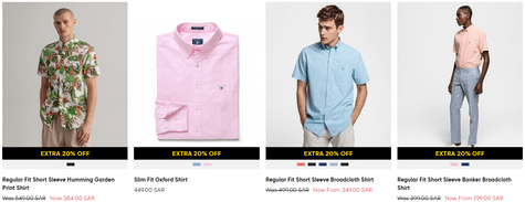 Gant Men's Clothes
