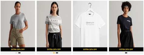 Gant Women's T-shirts