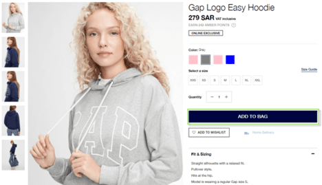 Gap Cart