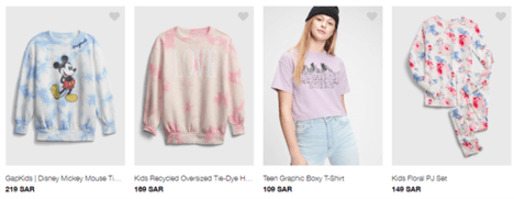 Gap Girls