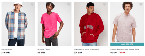 Gap Men