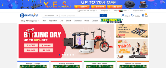 Geekbuying Official Website