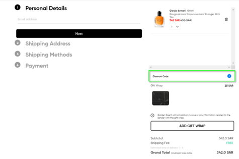 Golden Scent discount