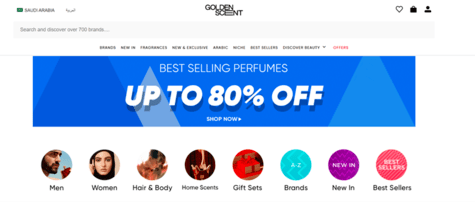 Golden Scent KSA