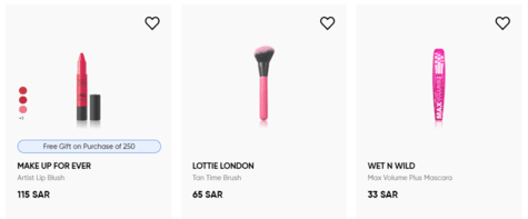 Golden Scent Makup