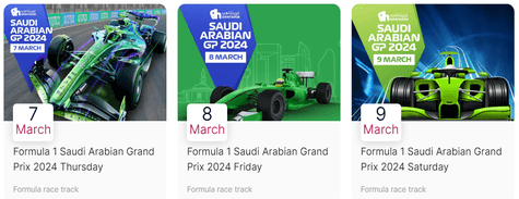 Grintahub Formula 1