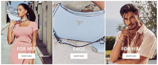 Guess Official Website