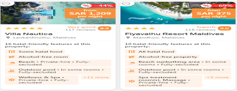 Halal Booking Maldives
