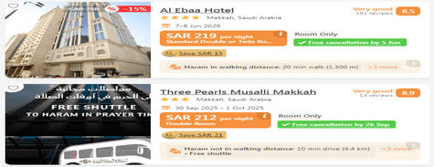 Halal Booking Saudi Arabia