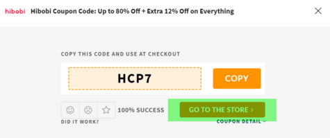 Hibobi Coupon
