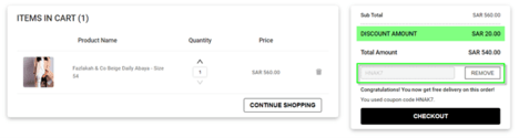 HNAK Discount