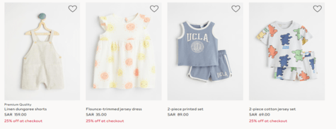 H&M Deals