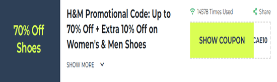 Check H&M Code