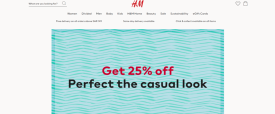H&M KSA
