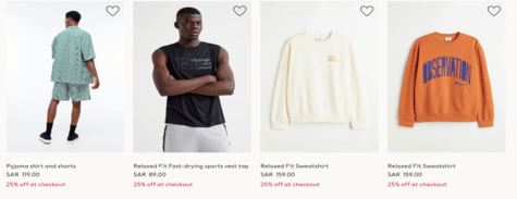 H&M Men