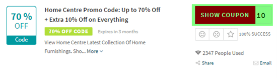 Homecentre Code