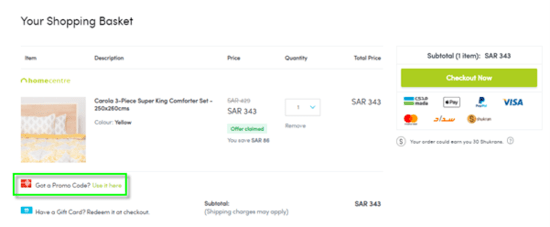 Homecentre Discount Code