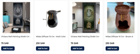 Homzmart Décor Items