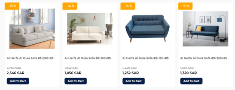 Get Furniture From Homzmart