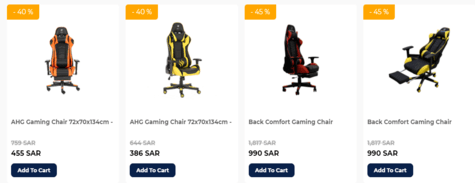 Homzmart Sports Gaming Products
