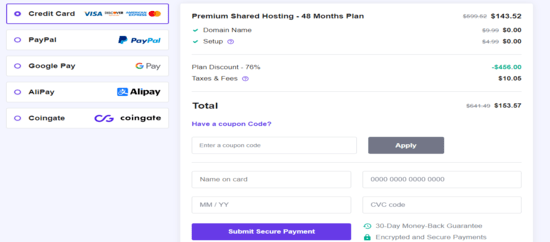 Apply Hostinger Promo
