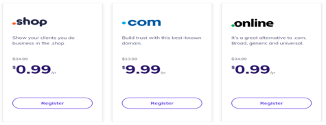 Hostinger Domain