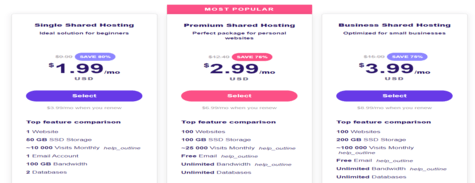 Hostinger Hosting