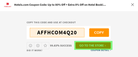 Hotels.com Coupon