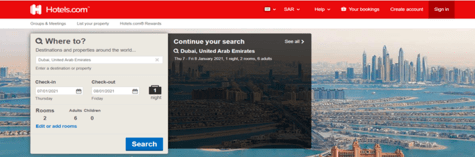 Hotels.com KSA
