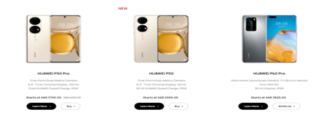 Huawei Smartphone