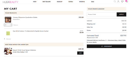 Apply Huda Beauty Promo