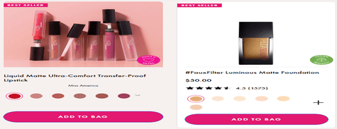 Huda Beauty MAKEUP