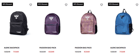 Hummel's iconic collection designs and practicality give the essential backing.