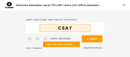 Copy Hummel Promo Code
