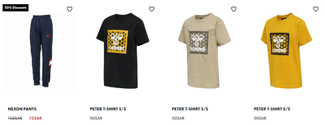 The Hummel kids' clothing line is full of options, no matter what season