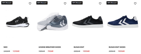 Strut in style with Hummel's men shoes and men sneakers