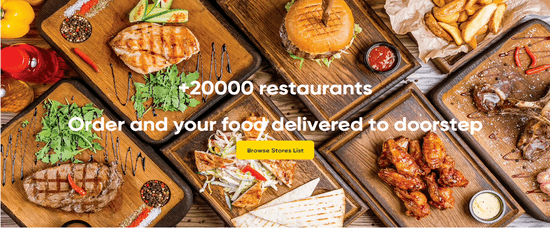 HungerStation Official Website