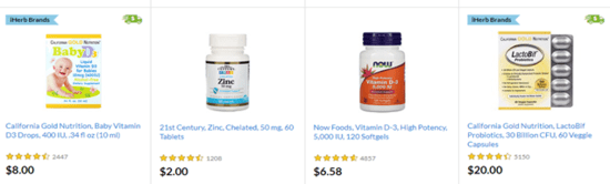 iHerb Supplements