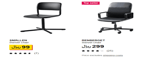 IKEA Desk & Desk Chairs