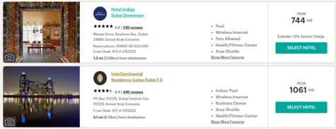 Explore Hotels Destinations With Intercontinental Hotels