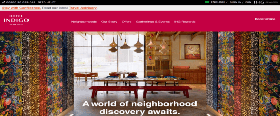 Intercontinental Hotels Official Website