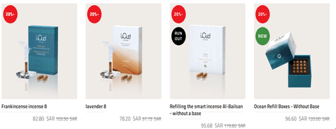 iOud Provides Service For Refilling
