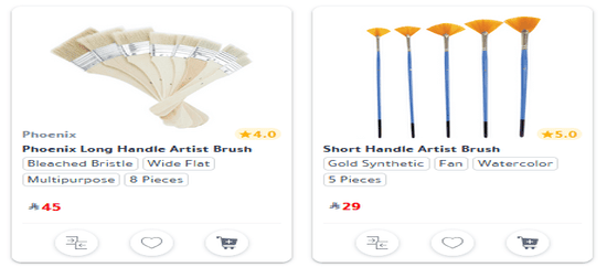 Jarir Bookstore Arts & Crafts