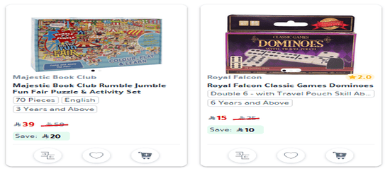 Jarir Bookstore Toys & Kids Learning