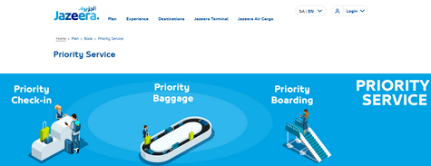 You will have a notable travelling experience if you travel with Jazeera Airways.