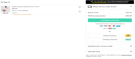 JD Sports Copy Code