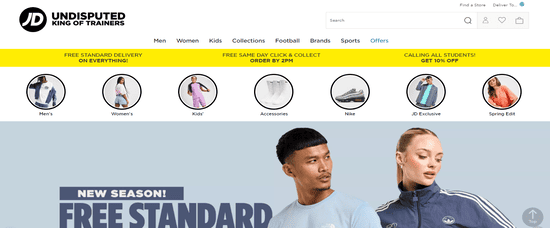 JD Sports KSA
